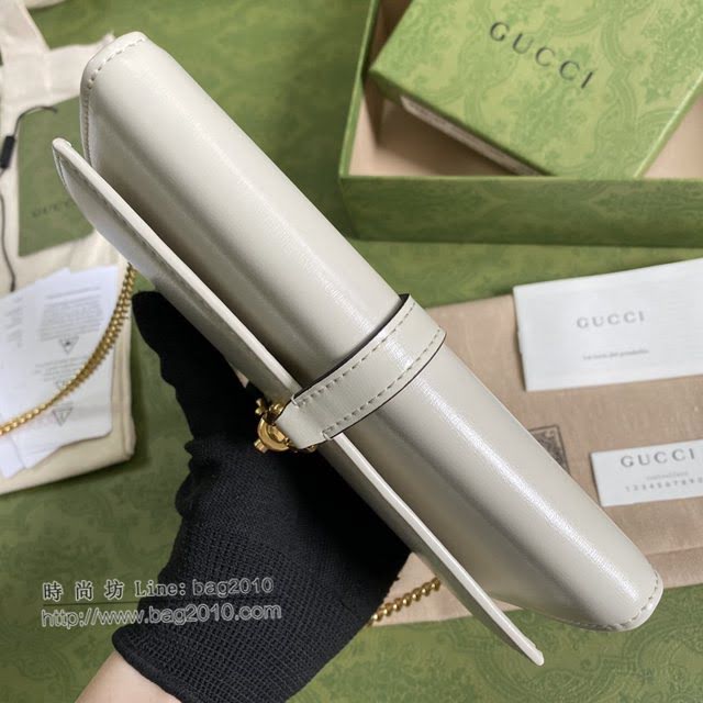 Gucci专柜新款女包, 古驰jackie 1961链条包 Gucci单肩斜挎包 652681  gdj1697